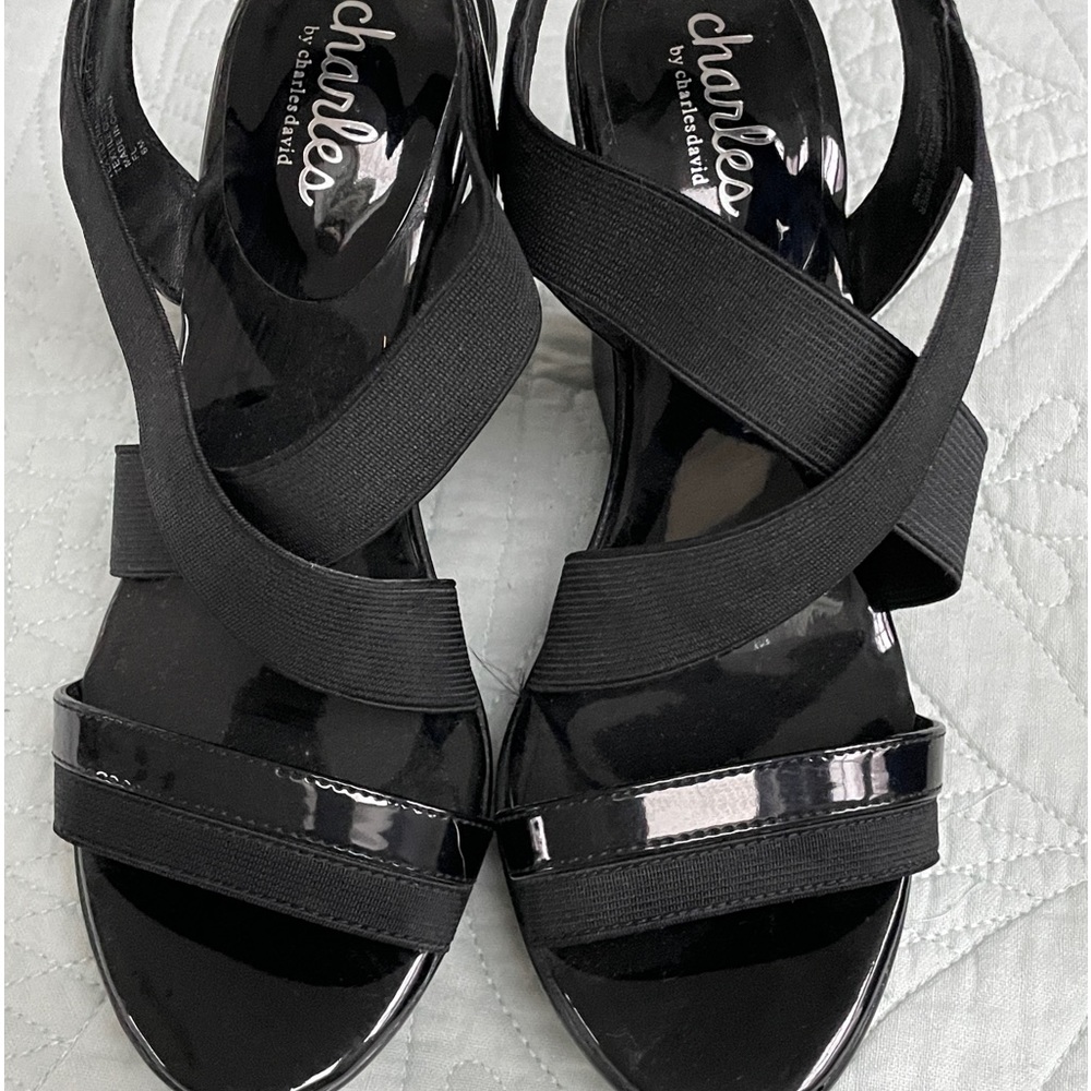 Charles David platform sandals